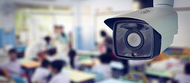 Security Cameras School domucin-vn
